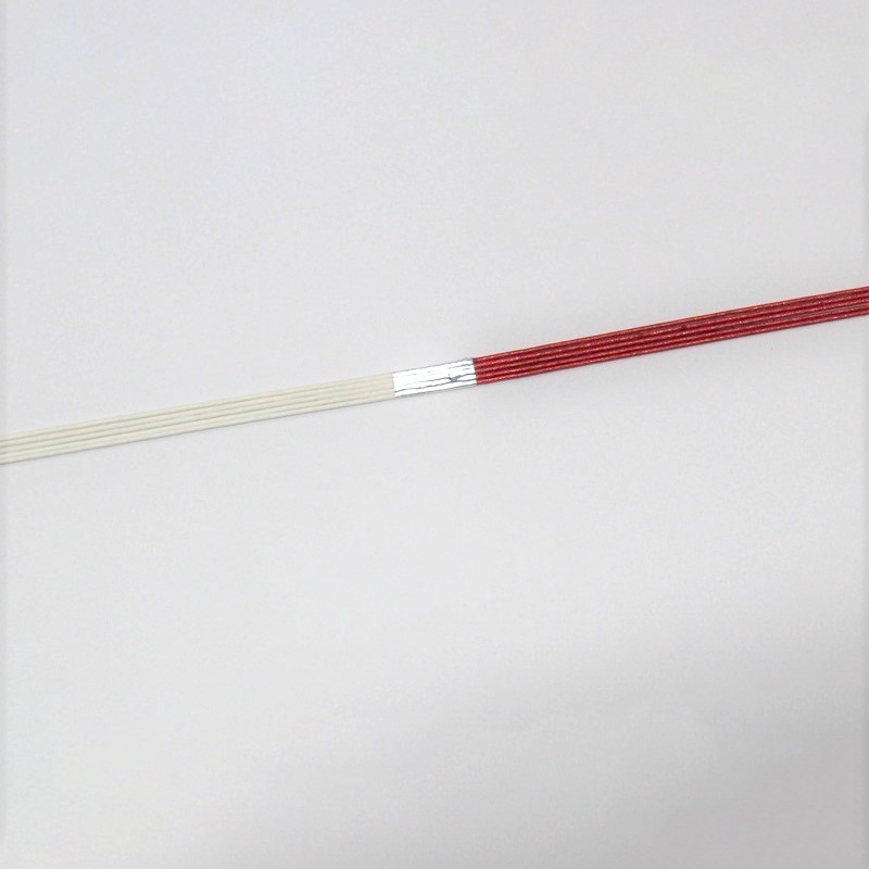 木下水引 水引　赤白 30号5本付　100本入 ミ315 1袋（ご注文単位10袋）【直送品】