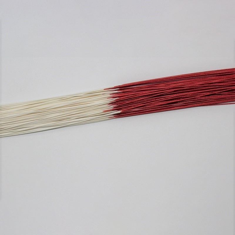 木下水引 水引　赤白 30号バラ　100本入 ミ120 1袋（ご注文単位10袋）【直送品】