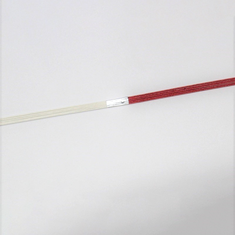 木下水引 水引　赤白 40号5本付　100本入 ミ10005 1袋（ご注文単位10袋）【直送品】