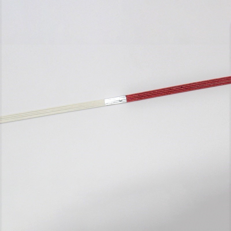 木下水引 水引　赤白 50号5本付　100本入 ミ100141 1袋（ご注文単位10袋）【直送品】