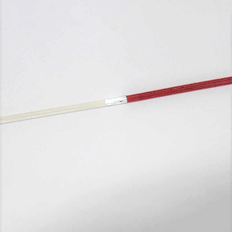 木下水引 水引　赤白 60号5本付　100本入 ミ100151 1袋（ご注文単位10袋）【直送品】