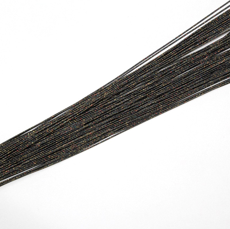 木下水引 水引　煌き 黒MIX　100本入 ミ11106 1袋（ご注文単位10袋）【直送品】