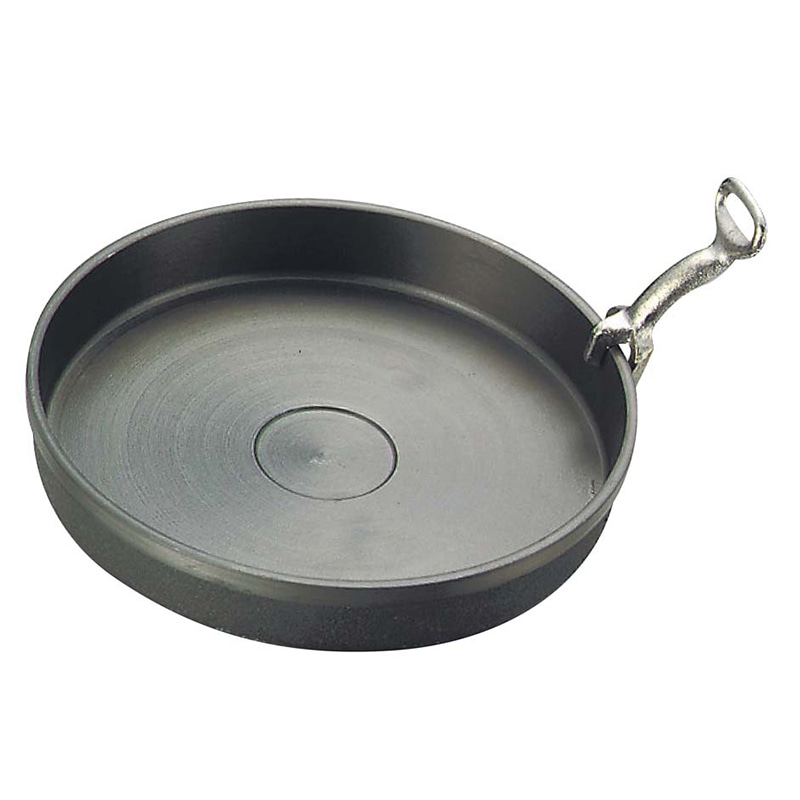 トキワ　鉄　すきやき鍋　ハンドル付 201　22cm  1個（ご注文単位1個）【直送品】