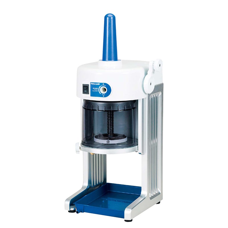 初雪 電動式 ブロックアイススライサー ベイシス HB-310B 1個(ご注文単位1個)【直送品】