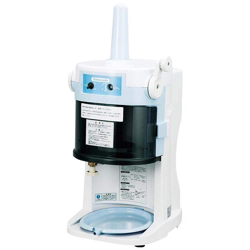 初雪 電動式 ブロックアイススライサー HB-200A 1個(ご注文単位1個)【直送品】