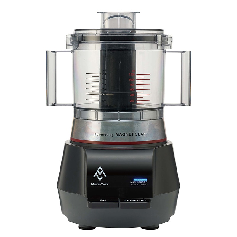 マルチシェフ(中型) フードプロセッサー MC-1000FPS 1個(ご注文単位1個)【直送品】