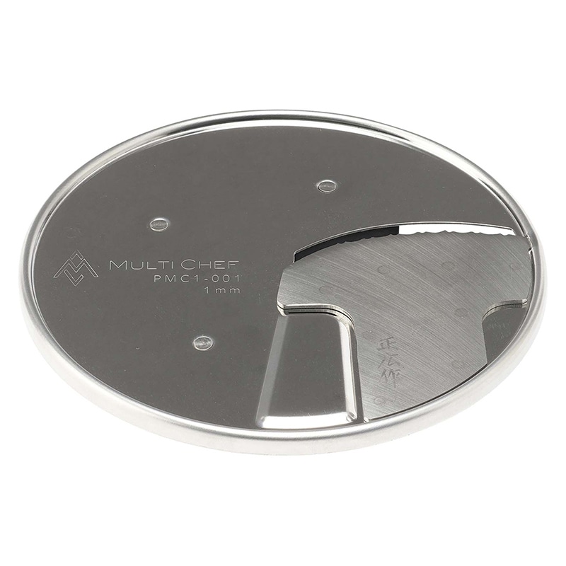 マルチシェフ フードプロセッサー MC-1000用 1mmスライサー PMC1-001 1個(ご注文単位1個)【直送品】