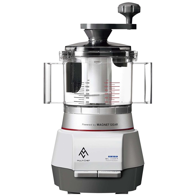 マルチシェフ 中型 フードプロセッサー MC-1500FPSR 1個(ご注文単位1個)【直送品】