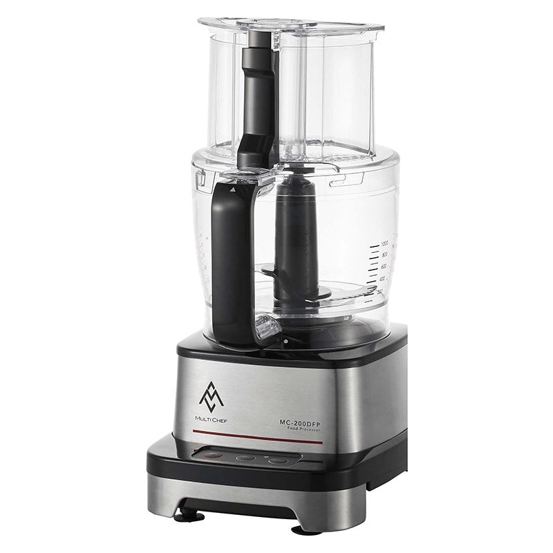 マルチシェフ コンパクト フードプロセッサー MC-200DFPM 1個(ご注文単位1個)【直送品】