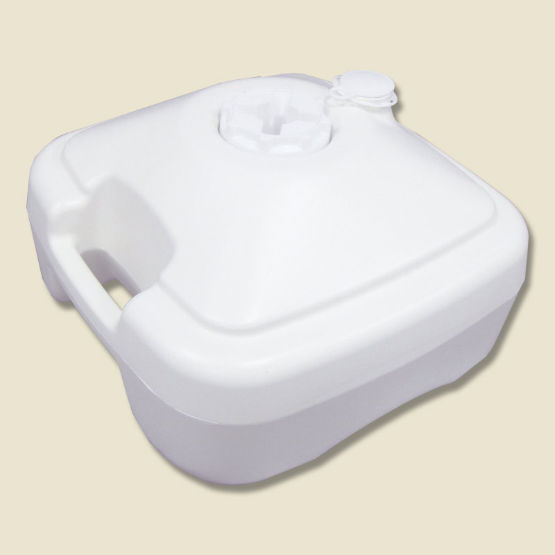 注水式のぼり竿用スタンド 16L 1台