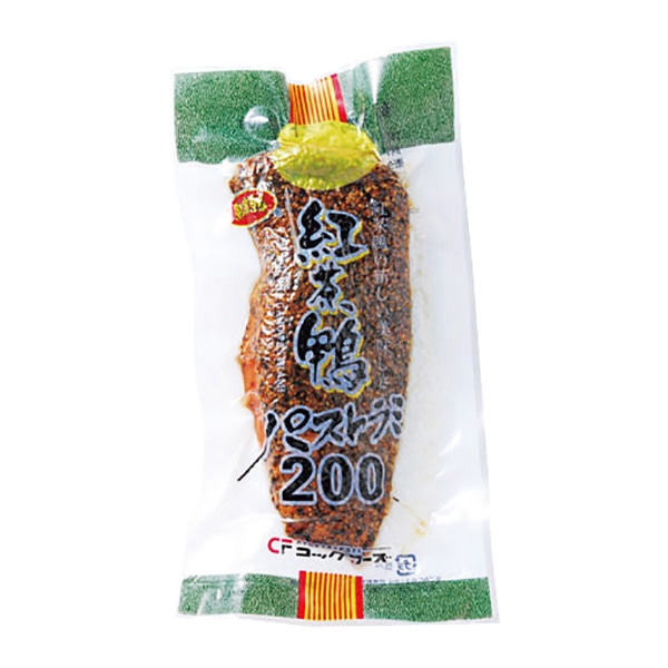 コックフーズ 紅茶鴨パストラミ200 200g 冷凍 1パック※軽（ご注文単位1パック）※注文上限数12まで【直送品】