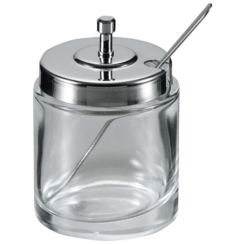 ガラス カラシ入れ NO.244 1個(ご注文単位1個)【直送品】