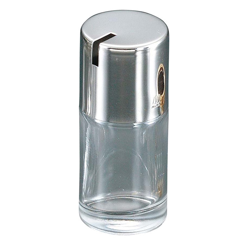 エムタカ ようじ入れ　NO.257　ガラス製   1個（ご注文単位1個）【直送品】