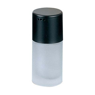 こしょう入れ NO.337 ガラス製(フロスト加工) 1個(ご注文単位1個)【直送品】