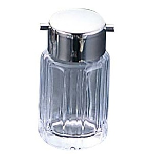 しょう油さし NO.366-C ガラス製 1個(ご注文単位1個)【直送品】