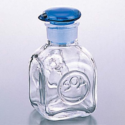 しょう油さし NO.418 ガラス製 1個(ご注文単位1個)【直送品】