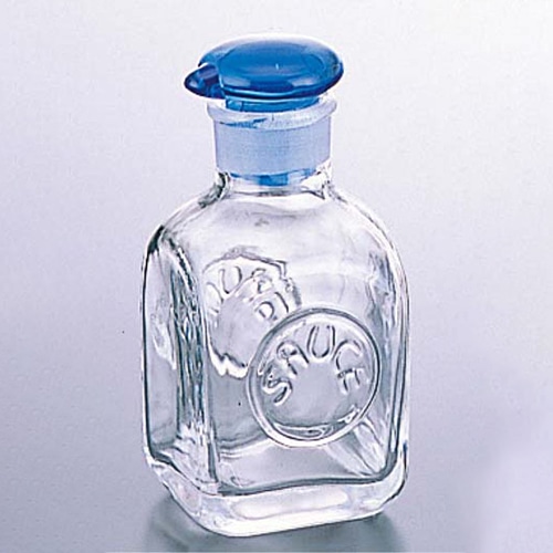 ウスター用ソースさし NO.468 ガラス製 1個(ご注文単位1個)【直送品】