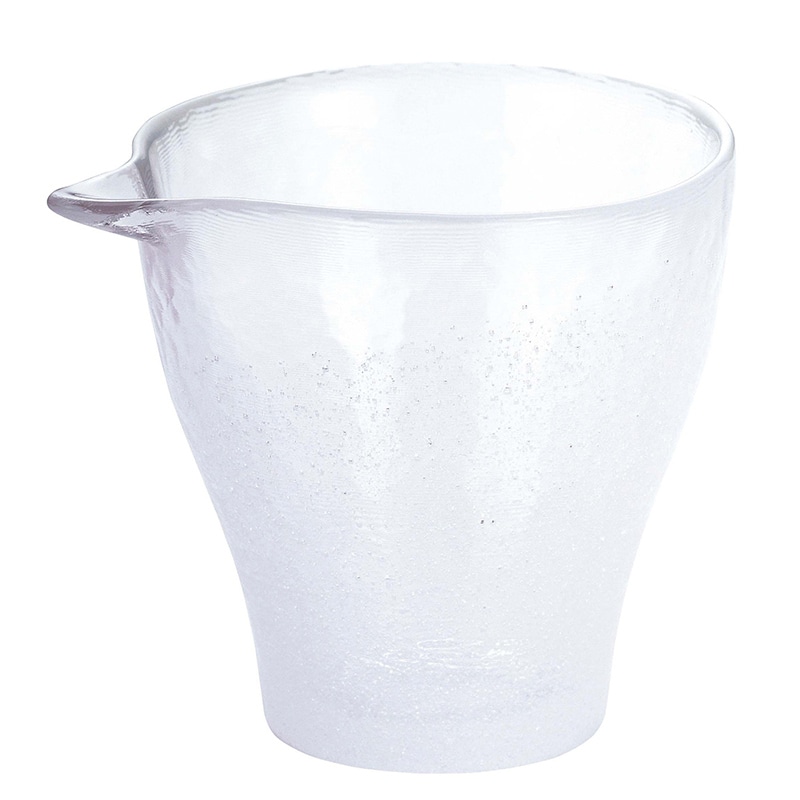 片口徳利　NO.7170　ガラス製   1個（ご注文単位1個）【直送品】