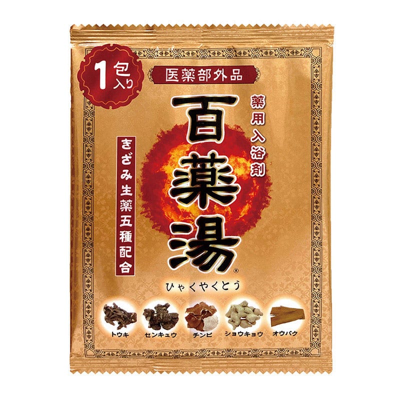 UYEKI 薬用入浴剤 百薬湯 30g 1包 1個（ご注文単位1個）【直送品】