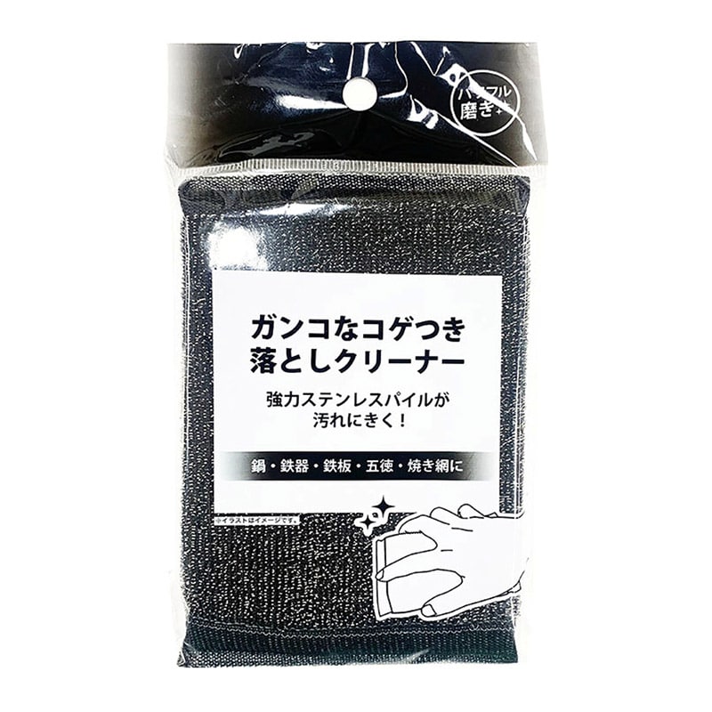 エルオー A-12 ガンコなコゲつき落としクリーナー 1個