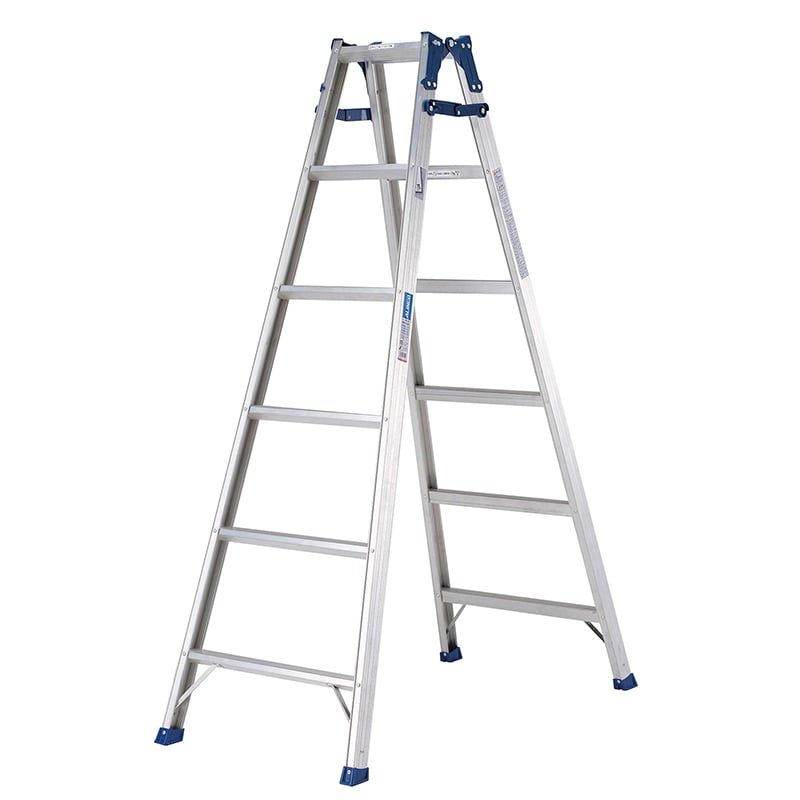 アルミ　はしご兼用脚立　PRS-210WA   1個（ご注文単位1個）【直送品】