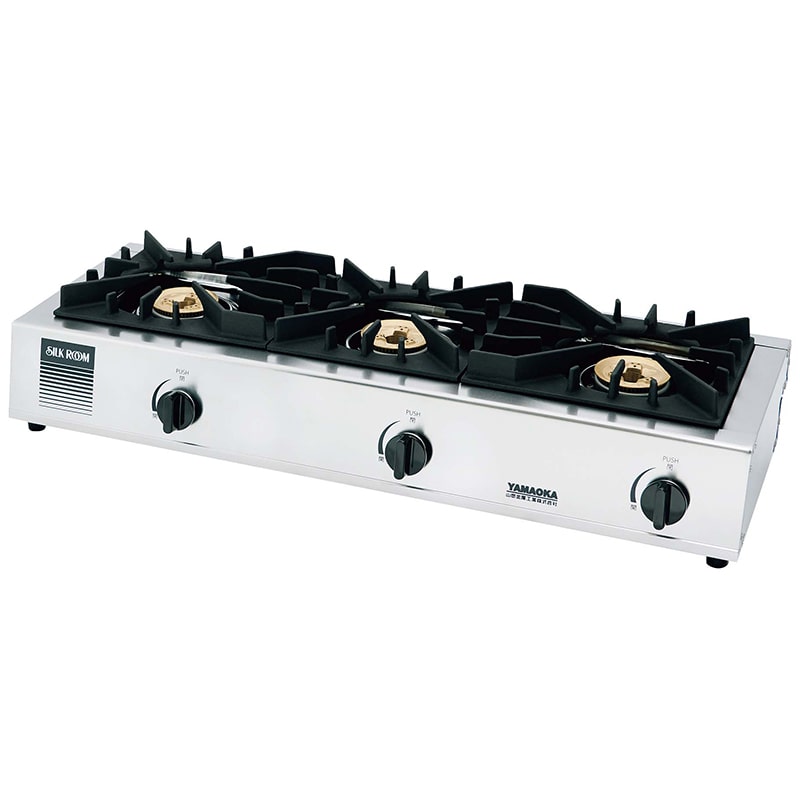 シルクルーム　ガステーブル　ガッツNO.3 SK-3　13A  1個（ご注文単位1個）【直送品】