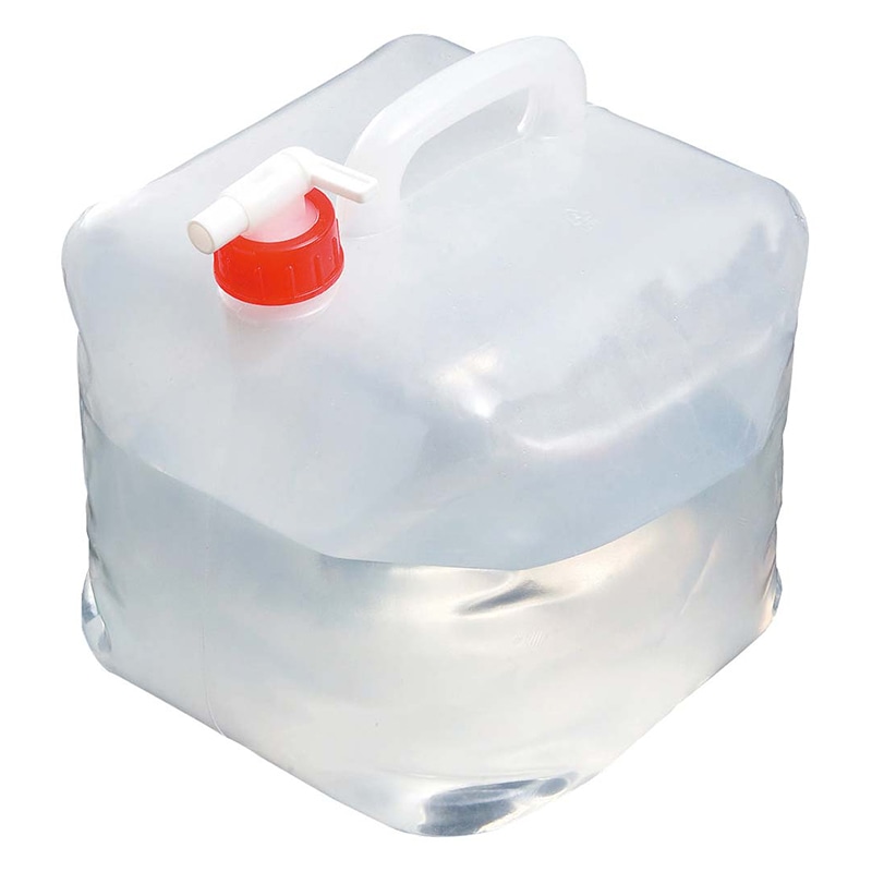 折りたたみポリタンク 10L WC-10 1個(ご注文単位1個)【直送品】