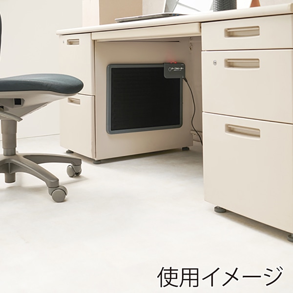 萩原 デスクヒーター  KH1800 1台（ご注文単位1台）【直送品】