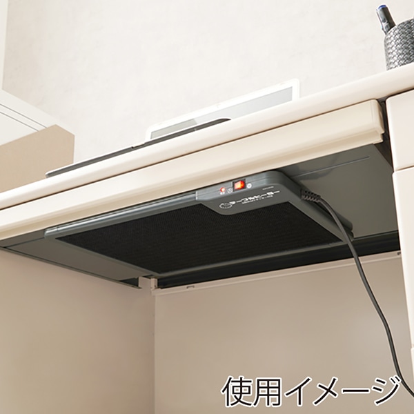 萩原 デスクヒーター  KH1800 1台（ご注文単位1台）【直送品】