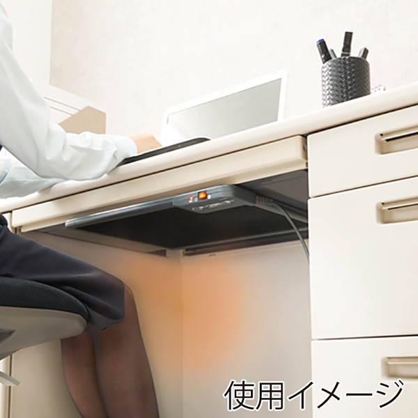 萩原 デスクヒーター  KH1800 1台（ご注文単位1台）【直送品】