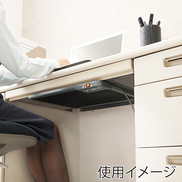 萩原 デスクヒーター  KH1800 1台（ご注文単位1台）【直送品】