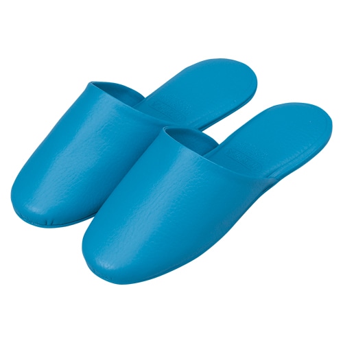 ノーブル ブルー スリッパ 抗菌ノーブル 1足 (ご注文単位1足)【直送品】
