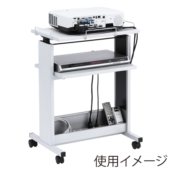 サンワサプライ プロジェクター台 高さ調節可 PR-8 1台（ご注文単位1台）【直送品】