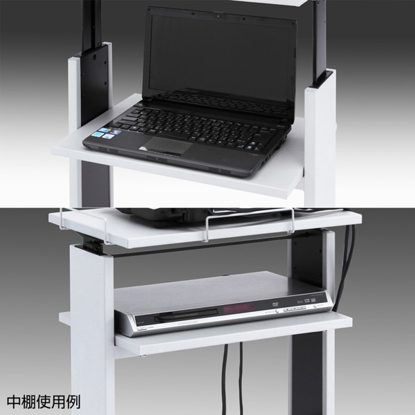 サンワサプライ プロジェクター台 高さ調節可 PR-8 1台（ご注文単位1台）【直送品】