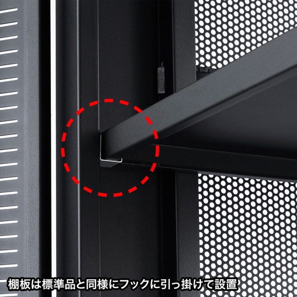 サンワサプライ マルチ収納ラック用棚板 幅700mm用 CP-SVCMULTNT1 1個（ご注文単位1個）【直送品】