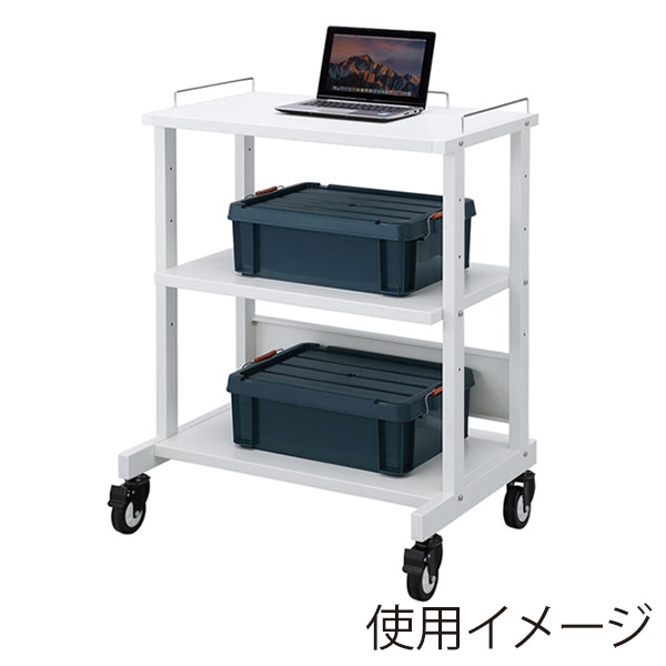 サンワサプライ マルチカート RAC-MULTCT3 1個（ご注文単位1個）【直送品】