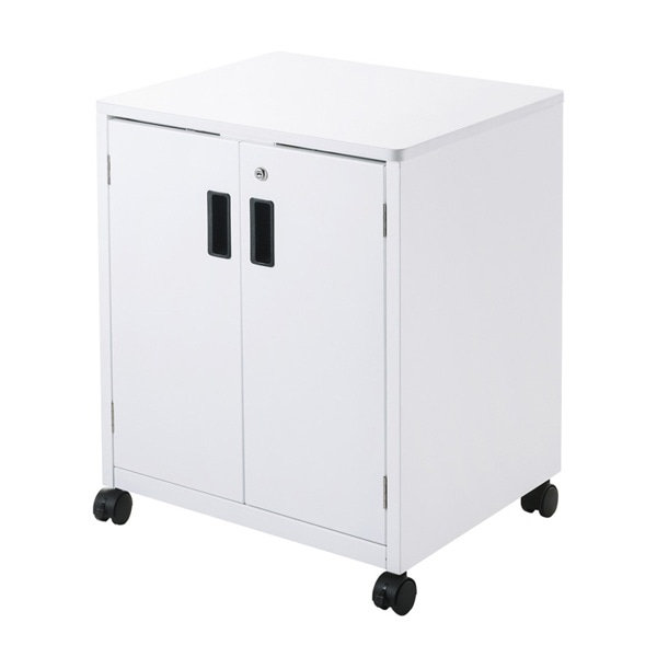 サンワサプライ 機器設置台 汎用タイプ 鍵付き PR-13 1個（ご注文単位1個）【直送品】