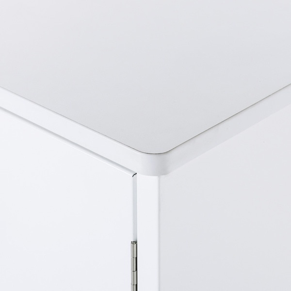 サンワサプライ 機器設置台 汎用タイプ 鍵付き PR-13 1個(ご注文単位1個)【直送品】