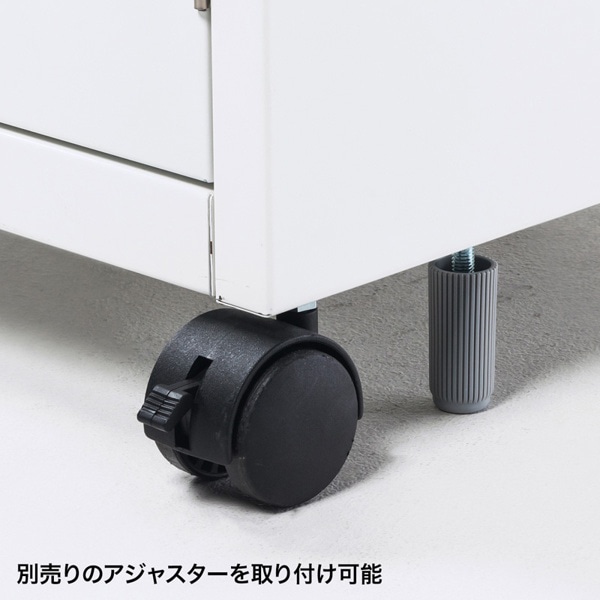 サンワサプライ 機器設置台 汎用タイプ 鍵付き PR-13 1個(ご注文単位1個)【直送品】