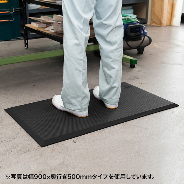 サンワサプライ 疲労軽減マット 600×450mm SNC-MAT4 1個(ご注文単位1個)【直送品】