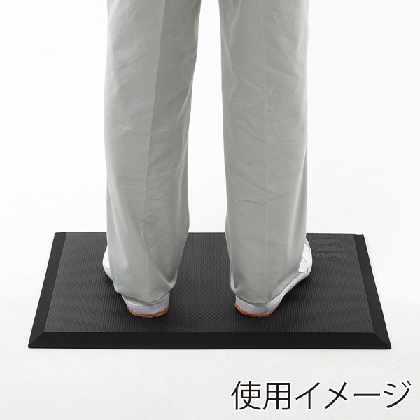 サンワサプライ 疲労軽減マット 600×450mm SNC-MAT4 1個(ご注文単位1個)【直送品】