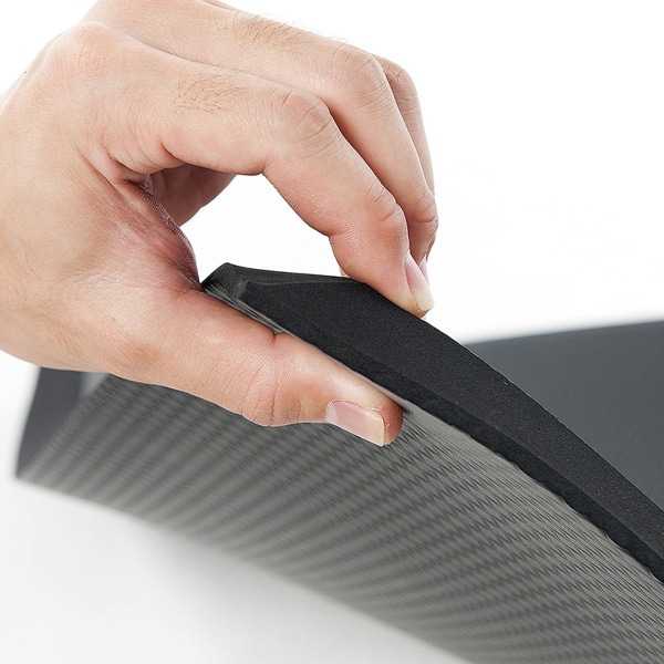 サンワサプライ 疲労軽減マット 600×450mm SNC-MAT4 1個(ご注文単位1個)【直送品】