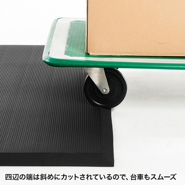 サンワサプライ 疲労軽減マット 600×450mm SNC-MAT4 1個(ご注文単位1個)【直送品】