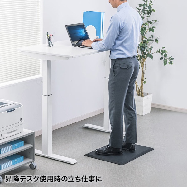サンワサプライ 疲労軽減マット 600×450mm SNC-MAT4 1個(ご注文単位1個)【直送品】