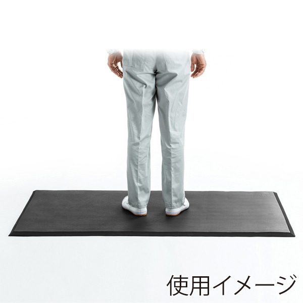 サンワサプライ 疲労軽減マット 1500×900mm SNC-MAT6 1個（ご注文単位1個）【直送品】