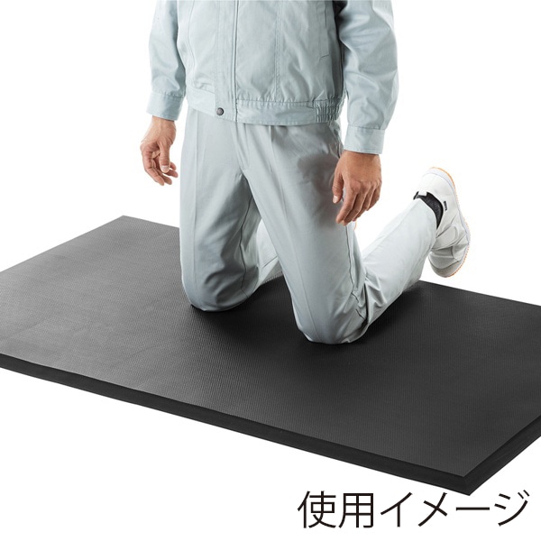 サンワサプライ 疲労軽減マット 1500×900mm SNC-MAT6 1個（ご注文単位1個）【直送品】