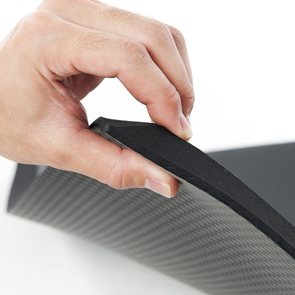 サンワサプライ 疲労軽減マット 1500×900mm SNC-MAT6 1個（ご注文単位1個）【直送品】