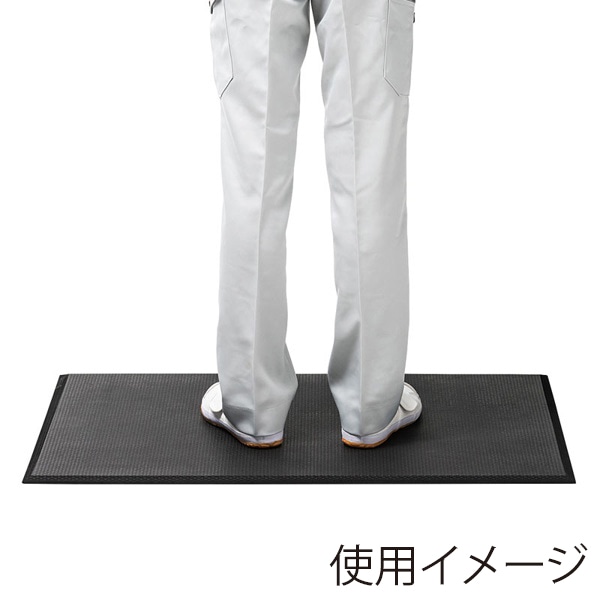 サンワサプライ 疲労軽減導電マット 900×600mm SNC-MAT7 1個（ご注文単位1個）【直送品】