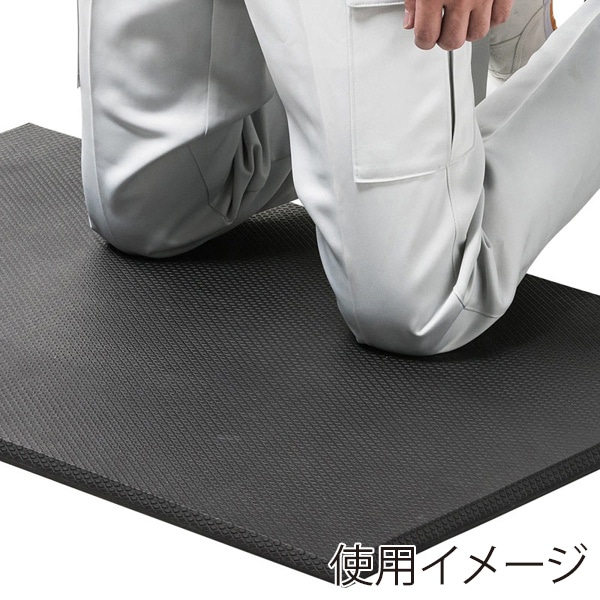 サンワサプライ 疲労軽減導電マット 900×600mm SNC-MAT7 1個（ご注文単位1個）【直送品】