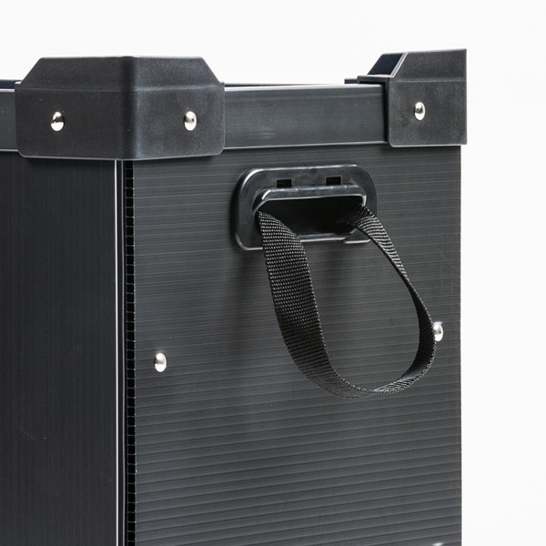 サンワサプライ タブレット・ノートパソコン収納ケース 10台用 PD-BOX1BK 1個（ご注文単位1個）【直送品】